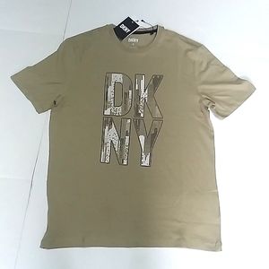 DKNY T-shirt Khaki Small
